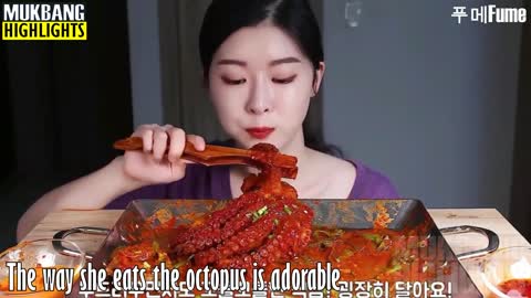 Mukbangers Love Octopus