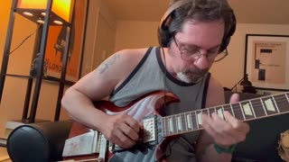 Blues Rock Jam with a Gibson Custom Shop SG Les Paul