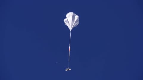 Experimental Weather Balloon - Super Pressure Weather Balloon