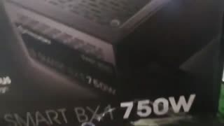 Thermaltake SMART BX1 Power Supply unboxing