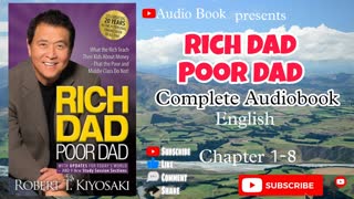 Rich dad Poor Dad full audio Book English Robert Kiyosaki latest version