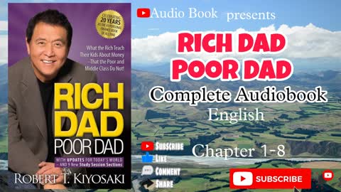 Rich dad Poor Dad full audio Book English Robert Kiyosaki latest version