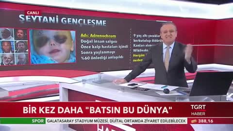 Adrenochrome makes the News in Turkey