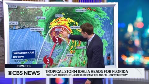 Possible Idalia paths, Trump to appeal March 2024 trial date, more | Prime Time with John Dickerson