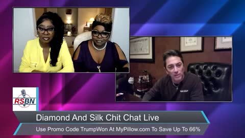 Diamond & Silk Chit Chat With Scott Baio 1/25/22