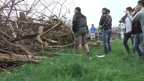 Osterfeuer - Ostern dahoam in der West Steiermark - 2020