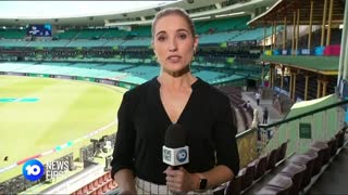 Josh Inglis Back Playing Cricket After Freak Injury | 10 News First