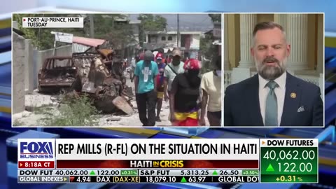 Rep. Cory Mills | Crisis in Haiti: ‘ABSOLUTE ANARCHY’