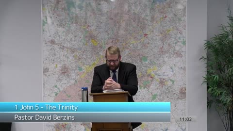1 John 5 - The Trinity | Pastor Berzins
