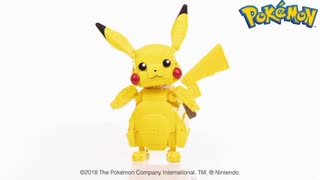 MEGA Pokémon Action Figure Building Toy Set for Kids😎👍