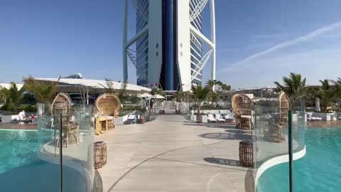 Burj Al Arab, Dubai's 7-Star Luxury Hotel, Review & Impressions (full tour in 4K)