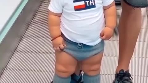 funny and thug baby | cute baby look