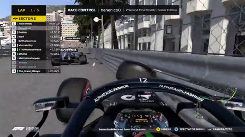 Moron in Monaco gets what they deserve.