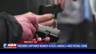 Firearms Empower Women Across America Amid Rising Crime