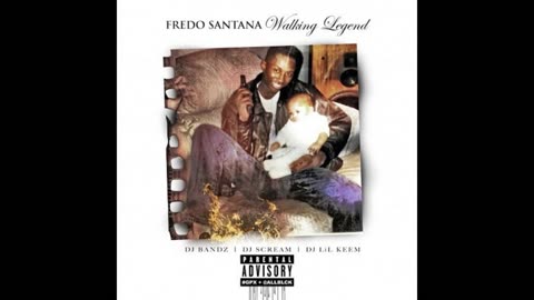 Fredo Santana - Walking Legend Mixtape