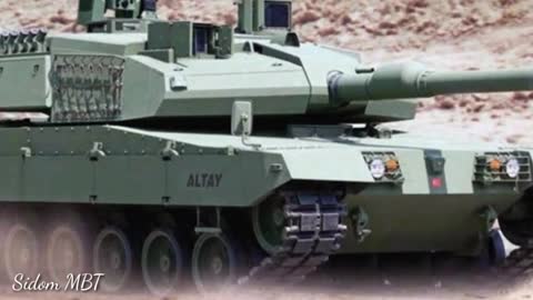 Turkey Main Battle Tank Altay