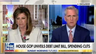 Kevin McCarthy: "The Chinese economy's going to grow 3 times as much as they planned before because it's you, the American taxpayer, paying for it..."