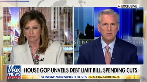 Kevin McCarthy: "The Chinese economy's going to grow 3 times as much as they planned before because it's you, the American taxpayer, paying for it..."