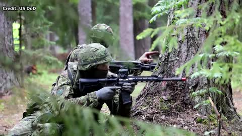 🔴 Under The Shadow Of The War In Ukraine - Estonian Defence Forces Train For Worst Case Scenario