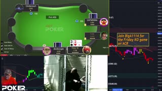 Play Poker, Trade Crypto, and Give it All Away 12/8/23