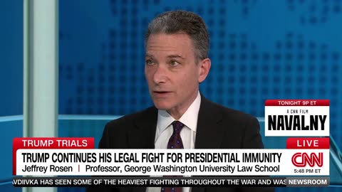 CNN Legal Analyst: SCOTUS About to Put 'Stake in the Heart' of Jack Smith's Case Against Trump: