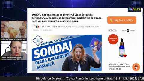 Sondaj de opinie - Diana Iovanovici-Șoșoacă