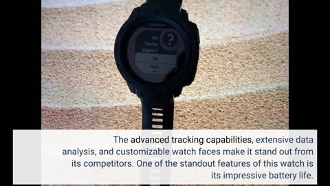 User Reviews: Garmin Instinct Esports Edition GPS Smartwatch for Esports Athletes, Black