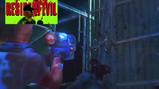 Resident Evil 3 remake - Jill Valentine testing a new gun on this B*tch. PlayStation 5 high-res
