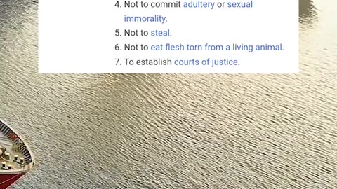 7 Noahide Laws for Gentiles
