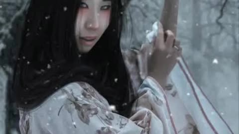 Hantu Yuki Onna Jepang