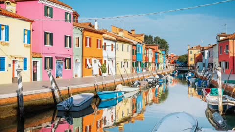 Did You Know? Burano, Venice, Italy || FACTS || TRIVIA