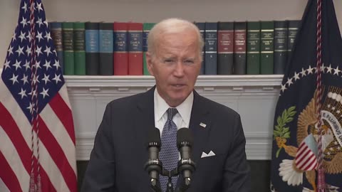 Joe Biden speaks after student loan debt relief plan struck down by Supreme Court