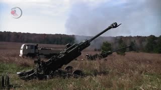 NATO armed 90 M777 howitzer artillery with 180,000 rounds Including Drones to blunt Russian strikes