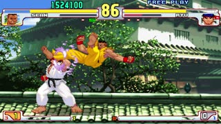 Street Fighter III: 3rd Strike: Sean vs Ryu