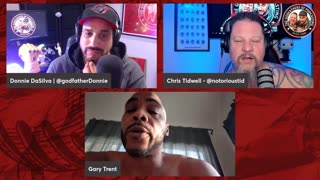 The Godfathers of Podcasting Ep 141 Special Guest former NBA Star Gary Trent