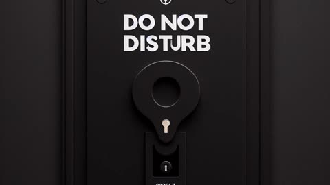 Do Not Disturb