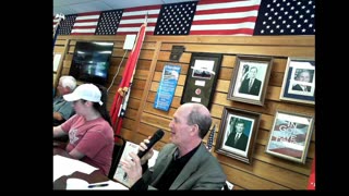 Livestream of the Saline County GOP review of district delegates by the Republican Party of Arkansas