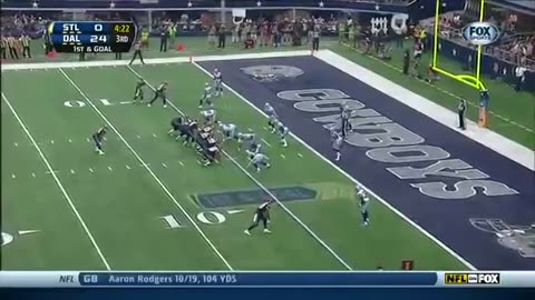 2013-09-22 St. Louis Rams vs Dallas Cowboys