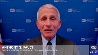 Anthony ‘I Am The Science’ Fauci Blames Trump For Why People Don't Like Him