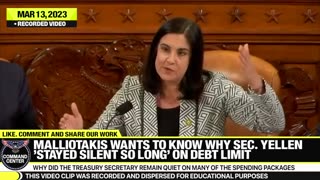 Rep. Malliotakis: As Spending Packages Pushed Us To Debt Limit, Why Were You Silent?