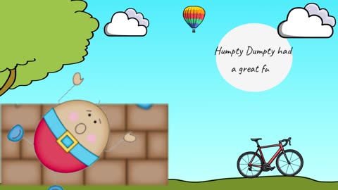Humpty Dumpty Poem for kids