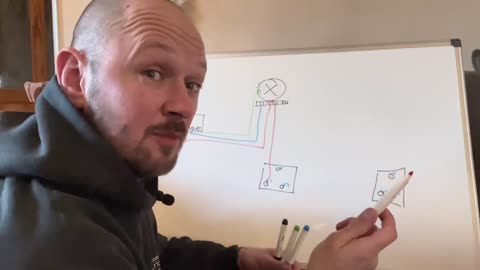 Electricians ⚠️ 2 way switching Explained Easy