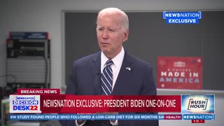 Biden Claims People Are Better Off Now Than Before His Inflation Crisis, Media Gives Him A Pass