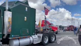 US Freedom Convoy Has Left For DC