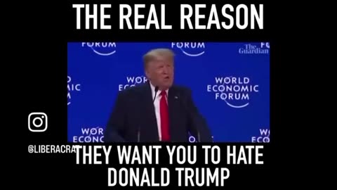 The real reason they want you to hate Donald Trump