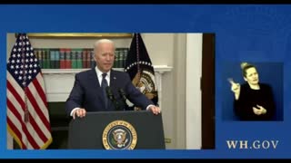 President Joe Biden Insists 'Progress' Is Being Made In Afghanistan