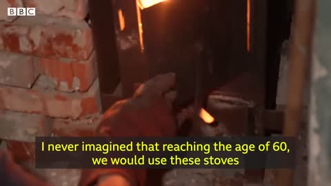 Surviving in a basement on Ukraine's front line