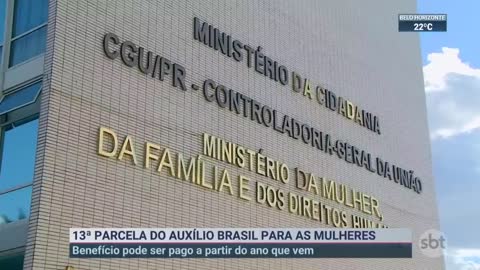 Governo antecipa pagamento do Auxílio Brasil em outubro | SBT Brasil (04/10/22)