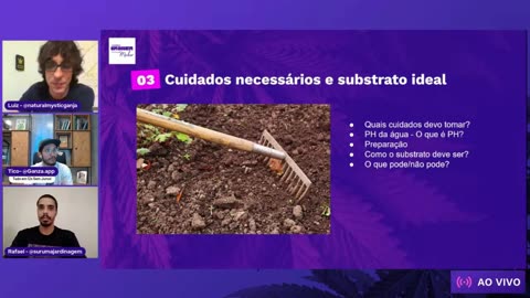 Dia 03 Torne-se um Grower - Substrato e Receita de solo - Rafael Suruma Jardinagem