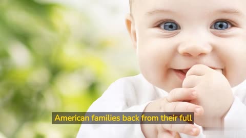 A 'baby bond' bill to give every child $1,000 at birth has been reintroduced in Congress